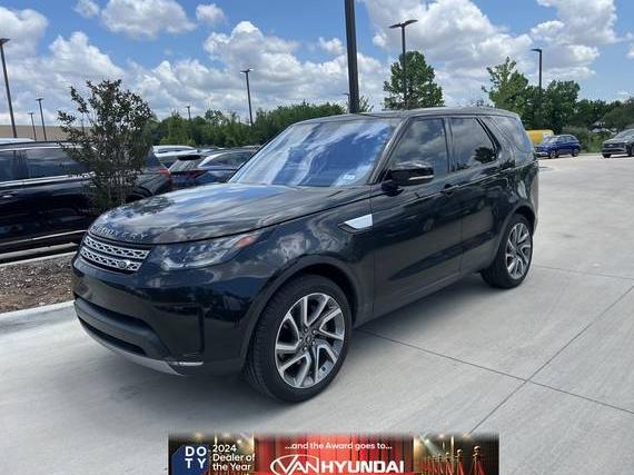 LAND ROVER DISCOVERY 2018 SALRR2RV6JA072087 image
